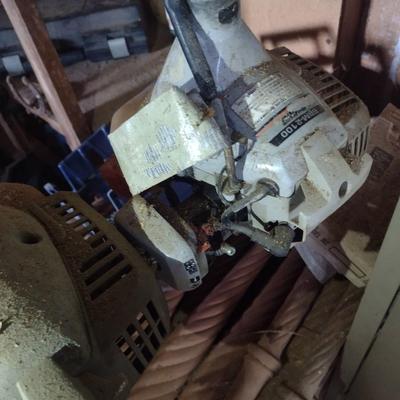 Set of Three Gas Powered Weed Eaters for Parts