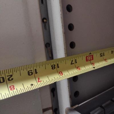 Shop Metal Storage Cabinet Double Door Choice B (No Contents)