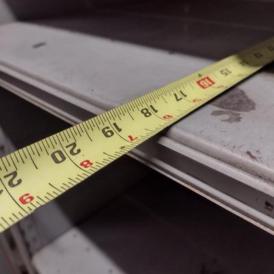 Shop Metal Storage Cabinet Double Door Choice A (No Contents)