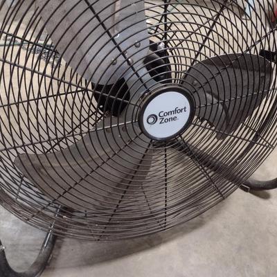 Shop Floor Fan by Comfort Zone 22"