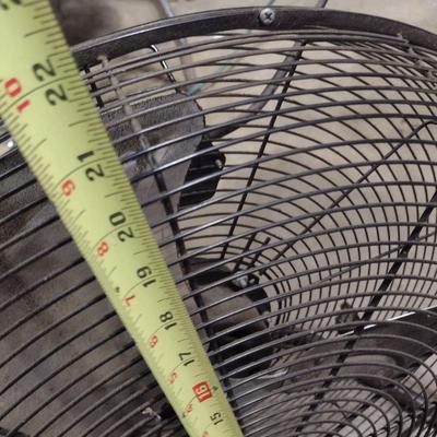 Shop Floor Fan by Comfort Zone 22"