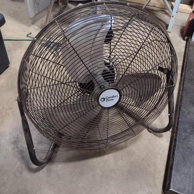 Shop Floor Fan by Comfort Zone 22"
