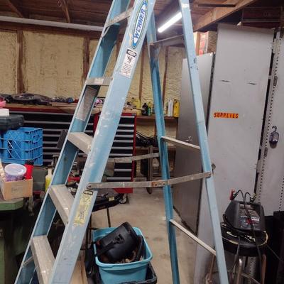 Werner Fiberglass 8' Ladder A-Frame