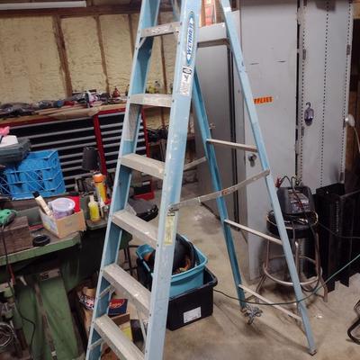 Werner Fiberglass 8' Ladder A-Frame