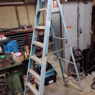Werner Fiberglass 8' Ladder A-Frame