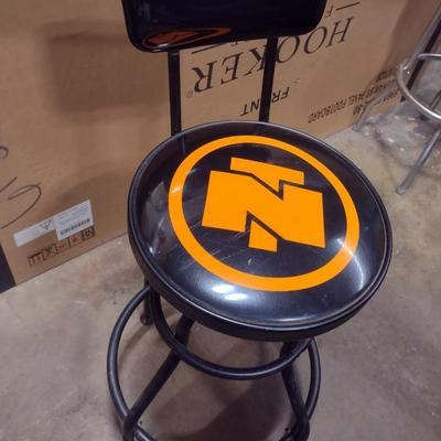 Shop Stool Swivel Seat Vinyl Seat Metal Frame Northern Tool