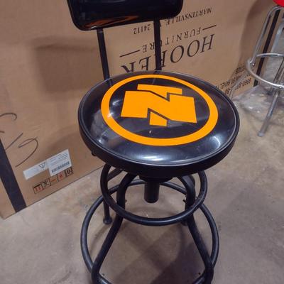 Shop Stool Swivel Seat Vinyl Seat Metal Frame Northern Tool