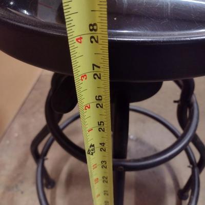 Shop Stool Swivel Seat Vinyl Seat Metal Frame Northern Tool