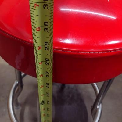 Shop Stool Swivel Seat Vinyl Seat Metal Frame Oregon Dot Com