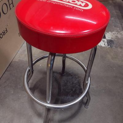 Shop Stool Swivel Seat Vinyl Seat Metal Frame Oregon Dot Com