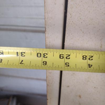 Metal Shop Double Door Cabinet (No Contents)