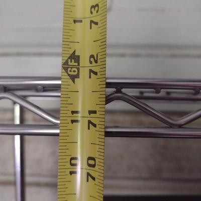 Wire NSF Storage Rack Choice B (No Contents)