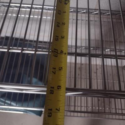 Wire NSF Storage Rack Choice B (No Contents)