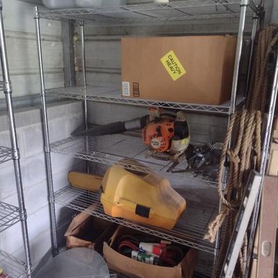 Wire NSF Storage Rack Choice B (No Contents)