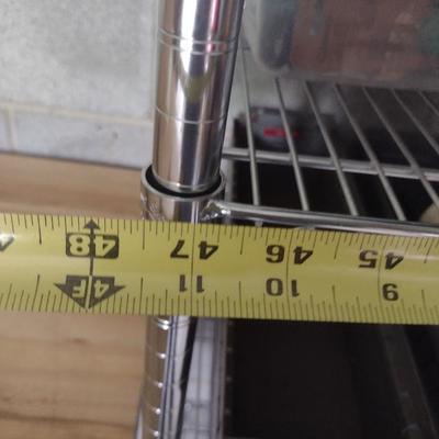 Wire NSF Storage Rack Choice A (No Contents)