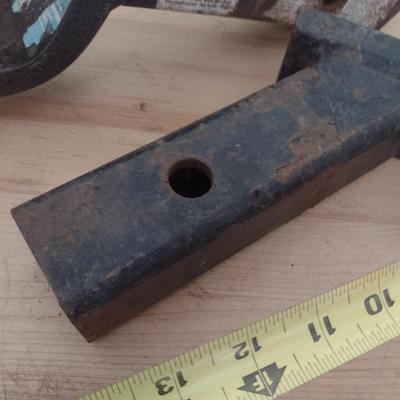 Trailer Hitches Drop Down Design with Ball Connect Pair 2-5/16" Choice B