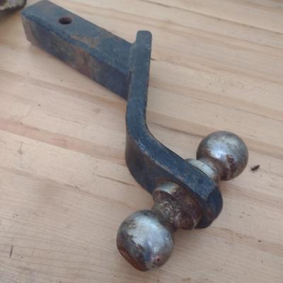 Trailer Hitches Drop Down Design with Ball Connect Pair 2-5/16" Choice B