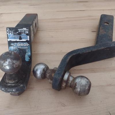 Trailer Hitches Drop Down Design with Ball Connect Pair 2-5/16" Choice B