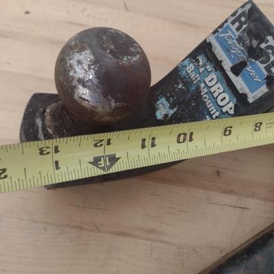 Trailer Hitches Drop Down Design with Ball Connect Pair 2-5/16" Choice B