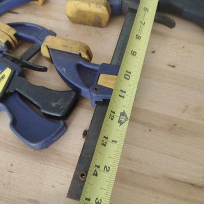 Wood Clamps Adjustable Irwin Quick Grip Various Sizes