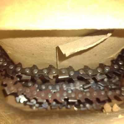 Chain Saw Premium Chain Over 60' Remaining New Condition