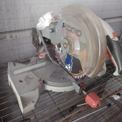 Miter Saw Rigid Table Top Saw