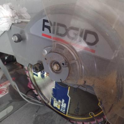 Miter Saw Rigid Table Top Saw