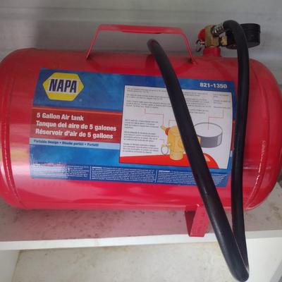 Air Tank NAPA Portable 5 Gallon