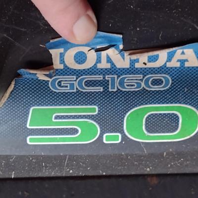 Ex-Cell 2200 PSI Pressure Washer- 2.5 GPM, 5 HP