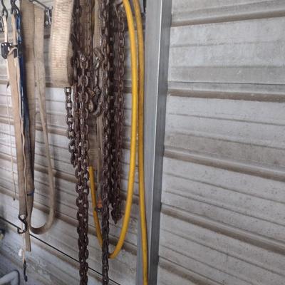 Tow Chains and Straps 10' and 6'