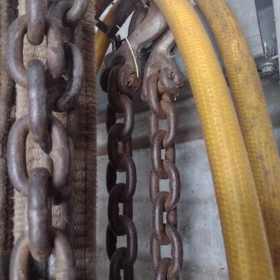 Tow Chains and Straps 10' and 6'