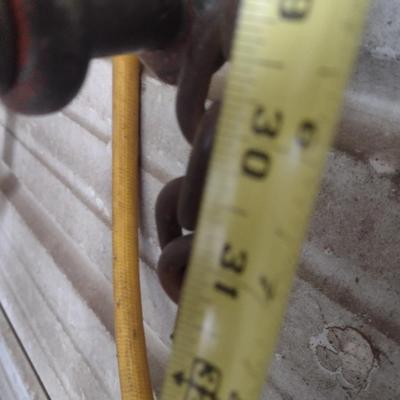 Tow Chains and Straps 10' and 6'