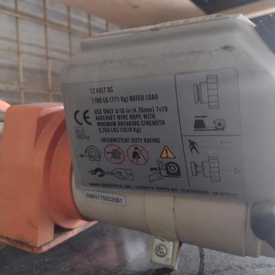 Winch Warn Works 1700 DC Powered Utility Winch