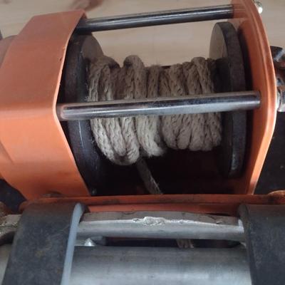 Winch Warn Works 1700 DC Powered Utility Winch