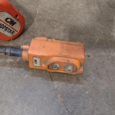 Shop Star Electric 600lb Overhead Chain Lift Winch