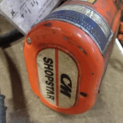 Shop Star Electric 600lb Overhead Chain Lift Winch