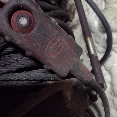 Ramsey REP8000 Heavy Duty Electric 12V Winch