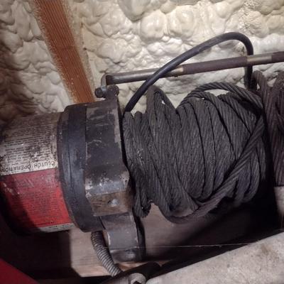 Ramsey REP8000 Heavy Duty Electric 12V Winch