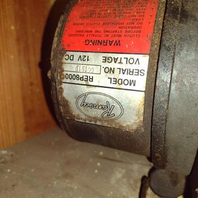 Ramsey REP8000 Heavy Duty Electric 12V Winch