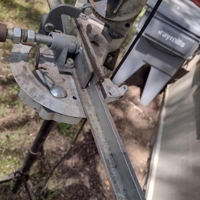 Electric Sharpener for Chain Saw Blades on Stand