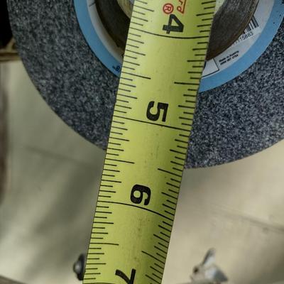 Electric Sharpener for Chain Saw Blades on Stand