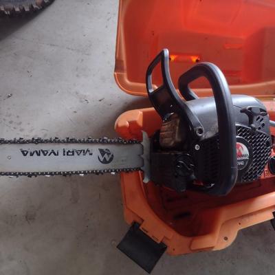 Chain Saw Gas Powered Maruyama 15" MCV42