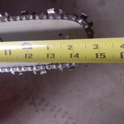 Chain Saw Gas Powered Maruyama 15" MCV42