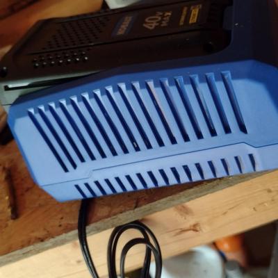 Kobalt 40 Volt Battery Operated Weed Eater/Trimmer (D)