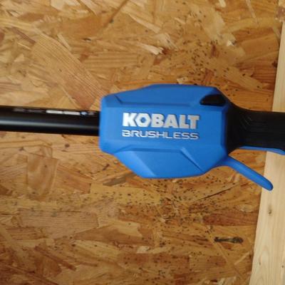 Kobalt 40 Volt Battery Operated Weed Eater/Trimmer (D)