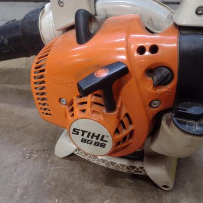 Stihl BG86 Gas Powered Leaf Blower