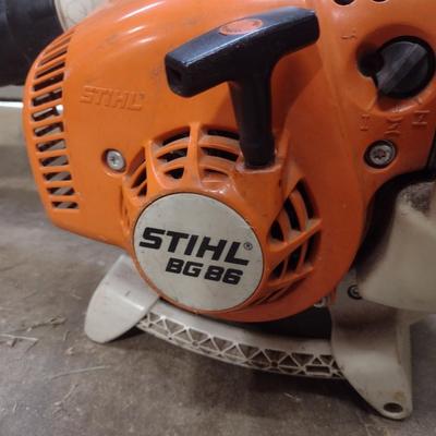 Stihl BG86 Gas Powered Leaf Blower