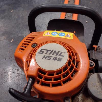 Stihl HS 45 Gas Powered Hedge Trimmer