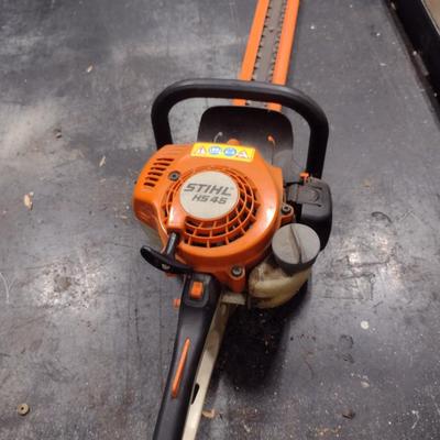 Stihl HS 45 Gas Powered Hedge Trimmer