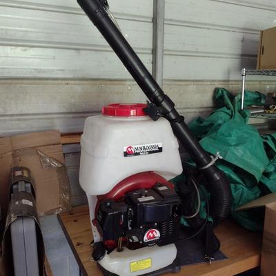 Maruyama MD830 Gas Powered Backpack Mister